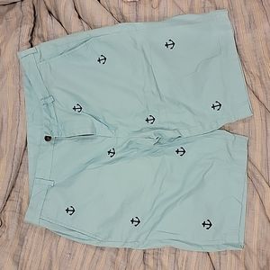 Mens Brooks Brothers anchor shorts